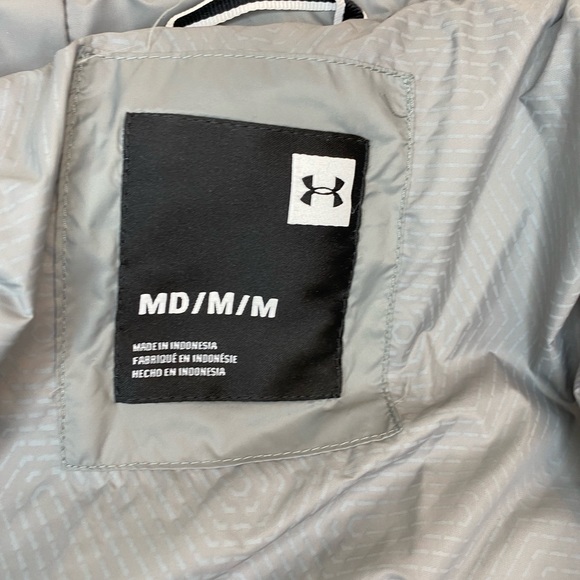 Under Armour® Men’s ColdGear® Infrared Down Blocked Jacket in ANTIQUE OCHRE - Picture 13 of 16